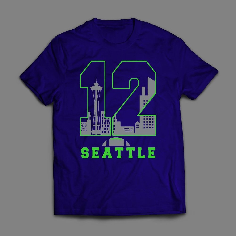 THE 12TH MAN SEATTLE SHIRT